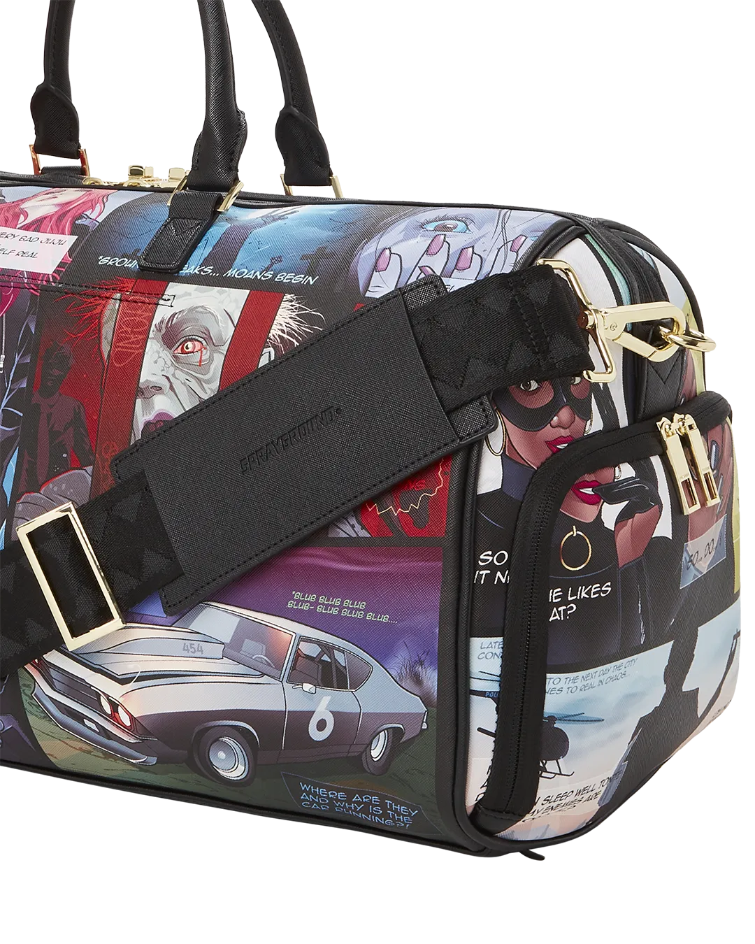 Sprayground Everyday's A Movie Duffle Bag D4202