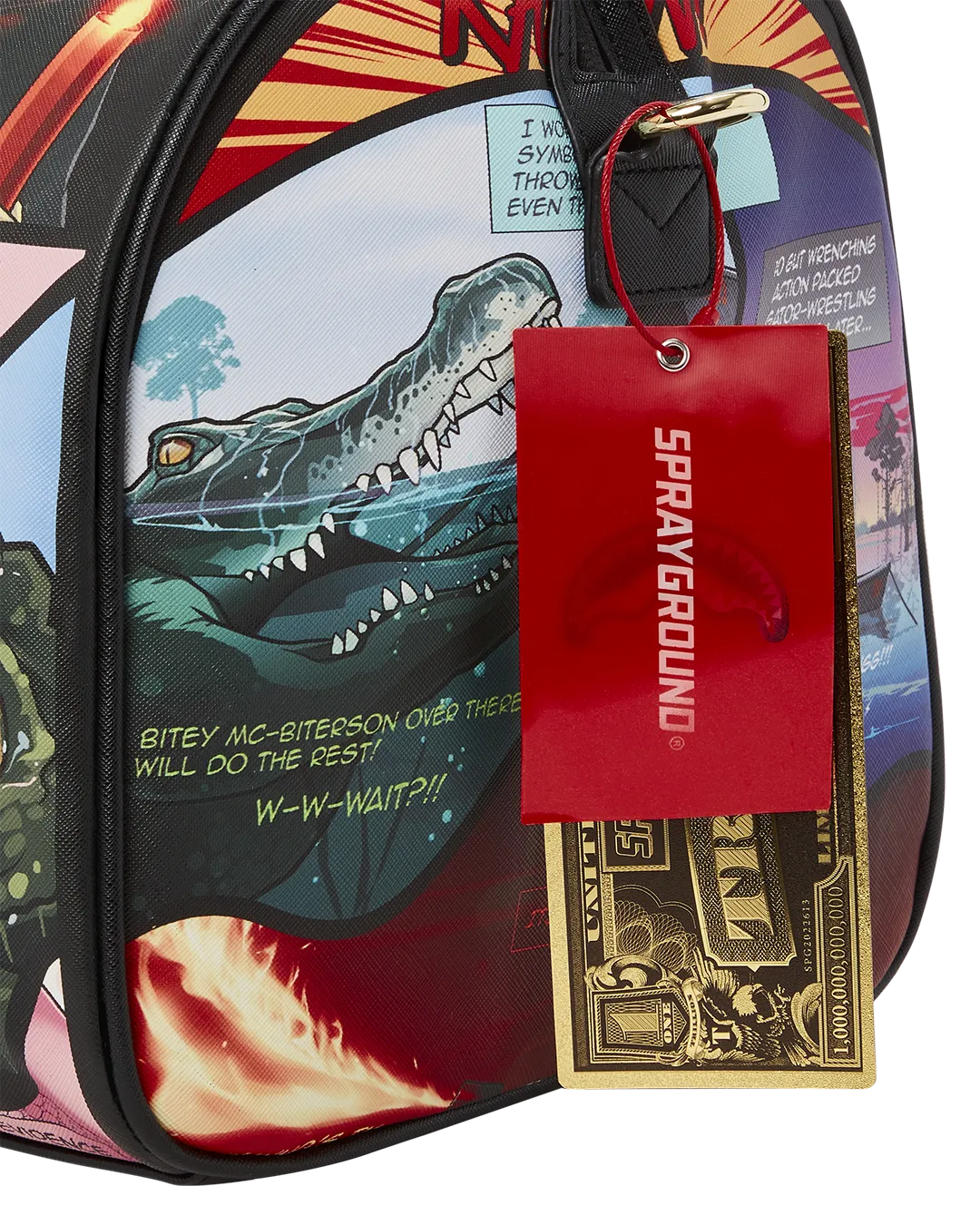 Sprayground Everyday's A Movie Duffle Bag D4202