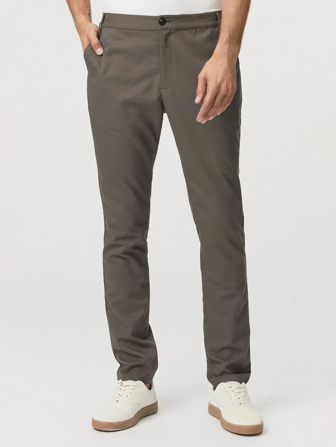 Stafford Trouser - Dark Everglade