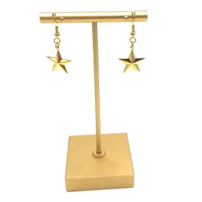 Star Drop Deadstock Earrings *Final Sale