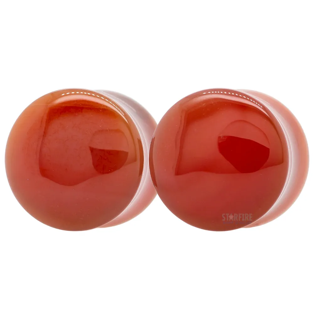 Stone Plugs - Carnelian