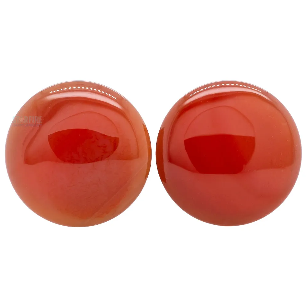 Stone Plugs - Carnelian