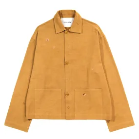 STORY MFG. SOT JACKET OCHRE SAMPLER