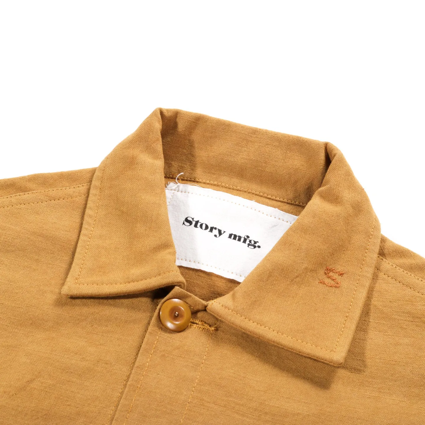 STORY MFG. SOT JACKET OCHRE SAMPLER