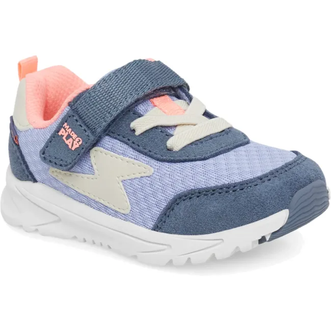 Stride Rite Kid's Made2Play Zips Runner Sneaker (Infant/Toddler)