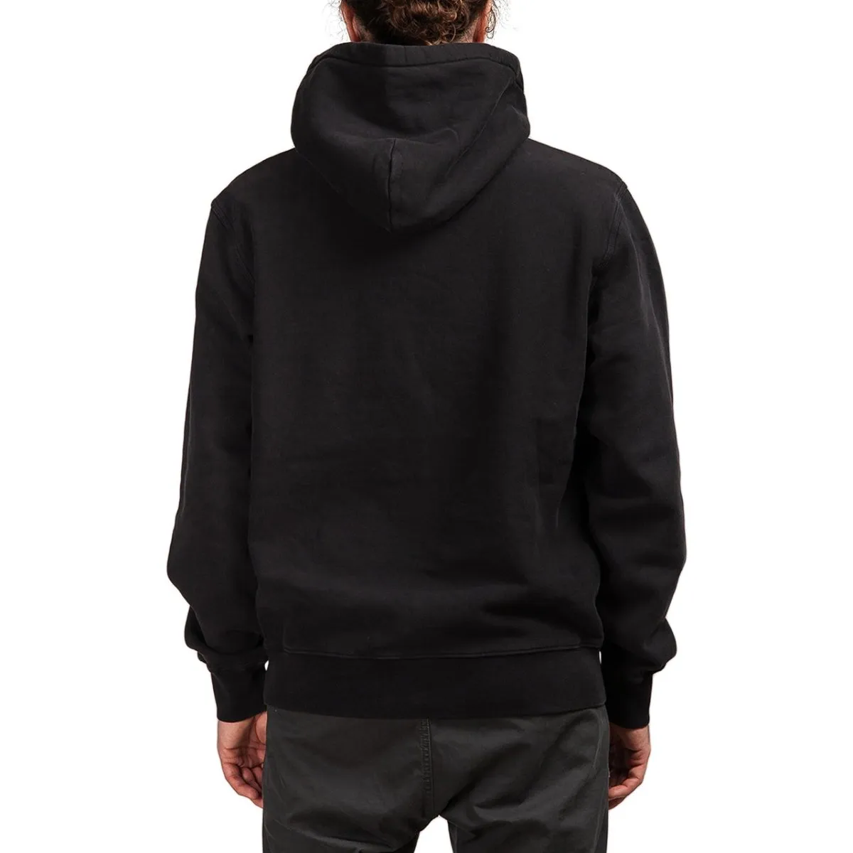 Stüssy Stock Logo Hood (Black)