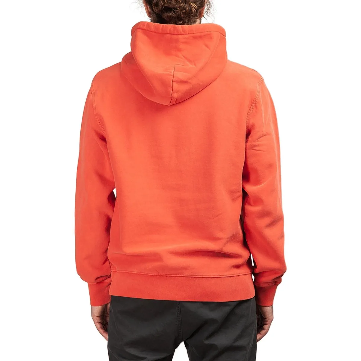 Stüssy Stock Logo Hood (Red)