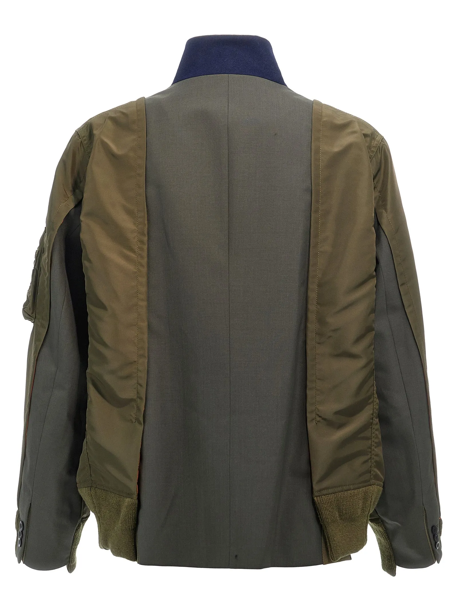 Suiting Casual Jackets, Parka Green