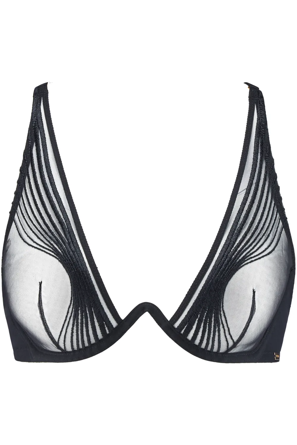 Sumptuous Waves Monowire Triangle Bra