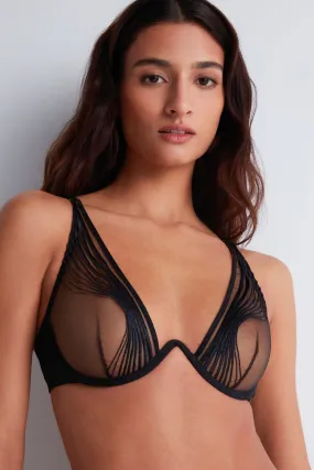 Sumptuous Waves Monowire Triangle Bra