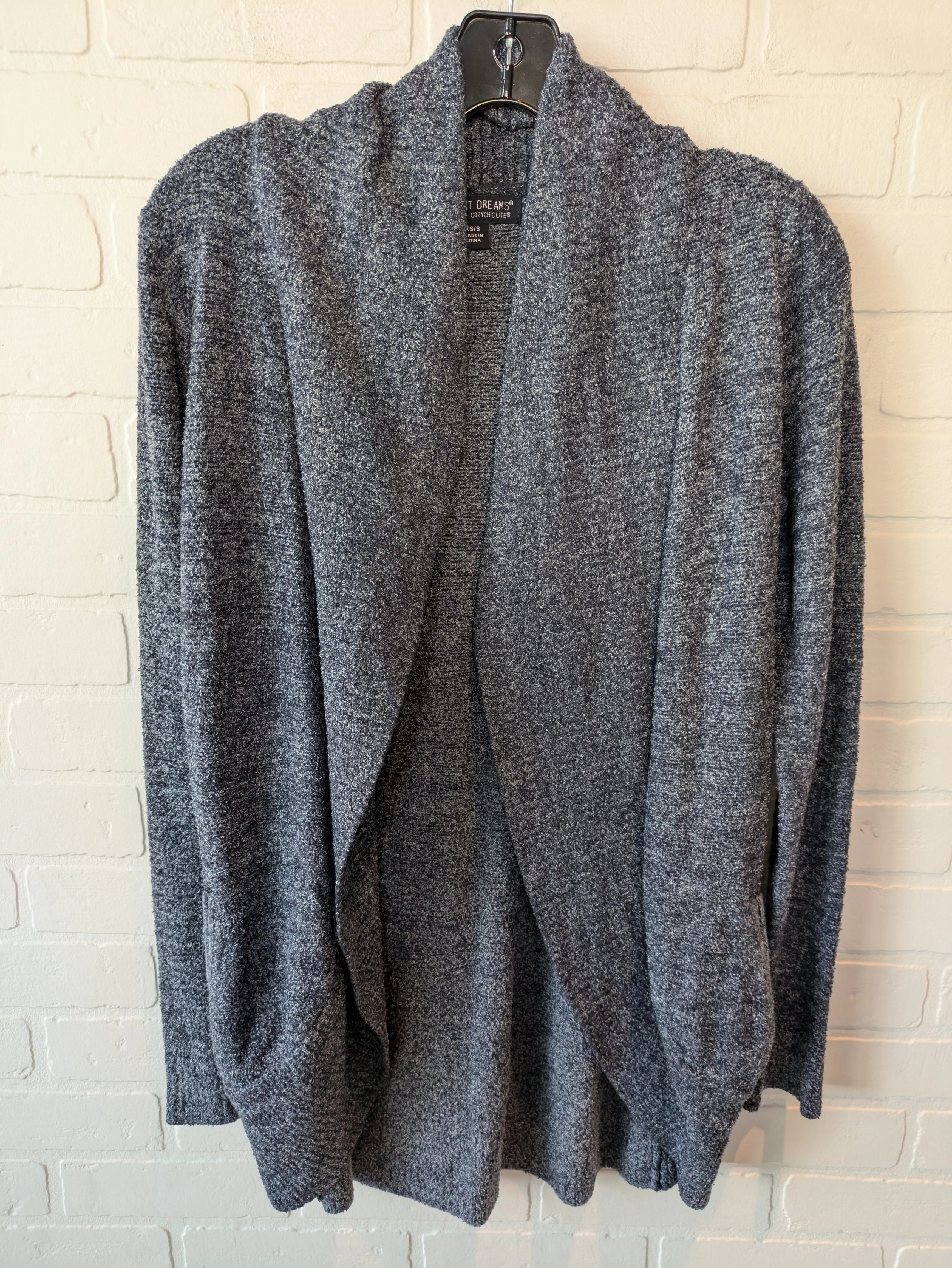 Sweater Cardigan By Barefoot Dreams In Blue, Size: Xs