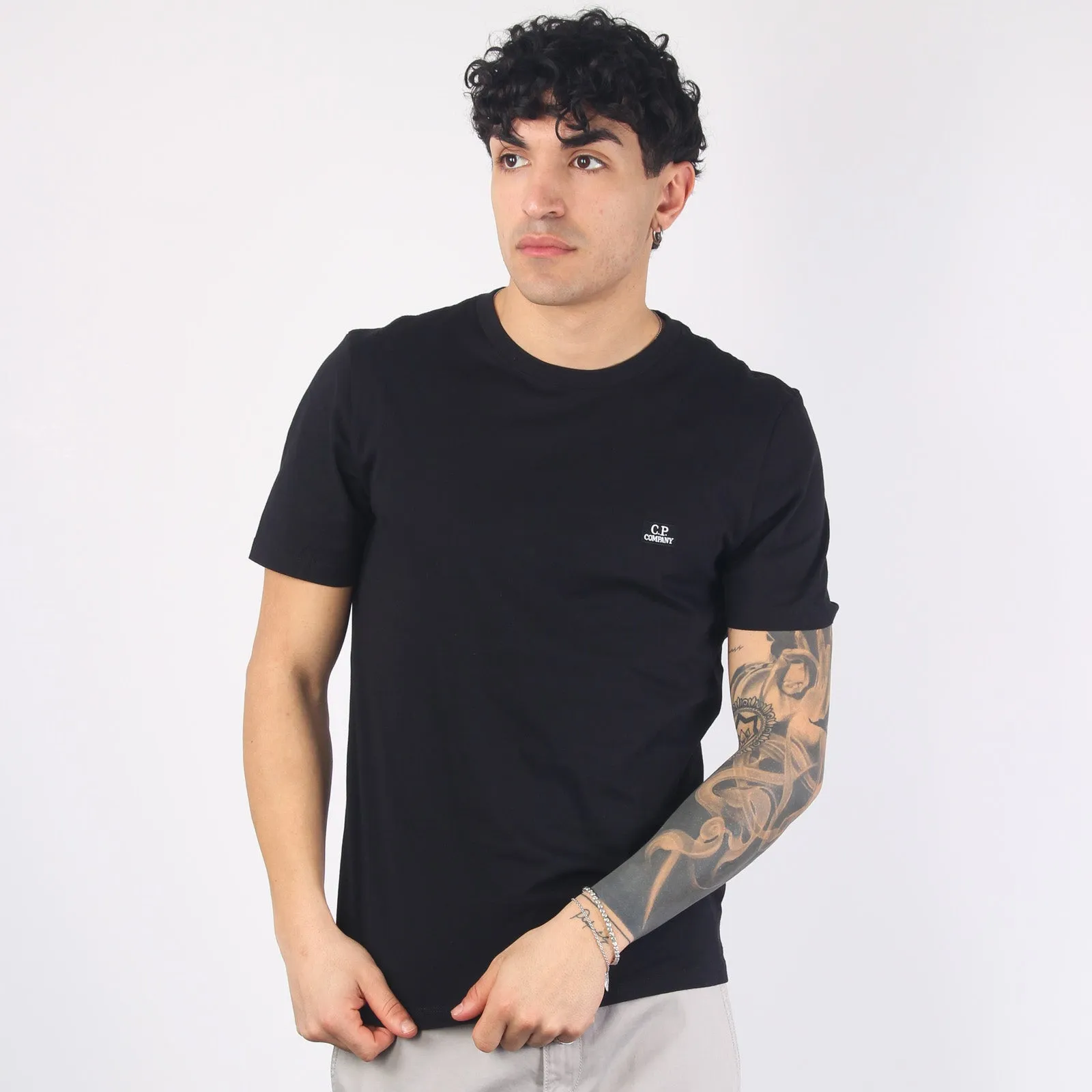 T-shirt Jersey Logo Black