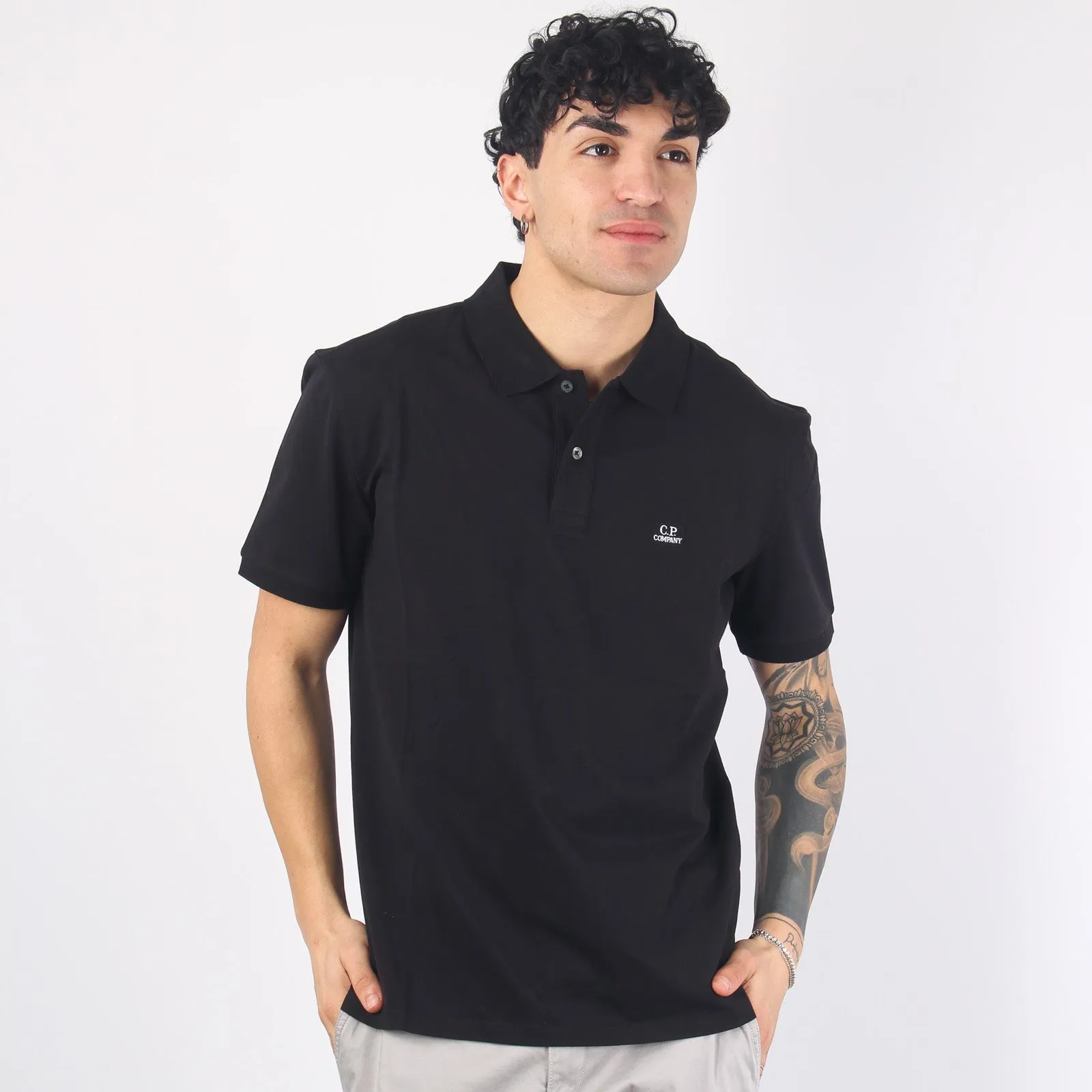 T-shirt Jersey Logo Black