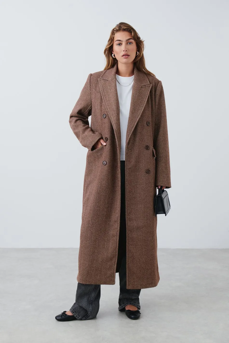 Tailored coat