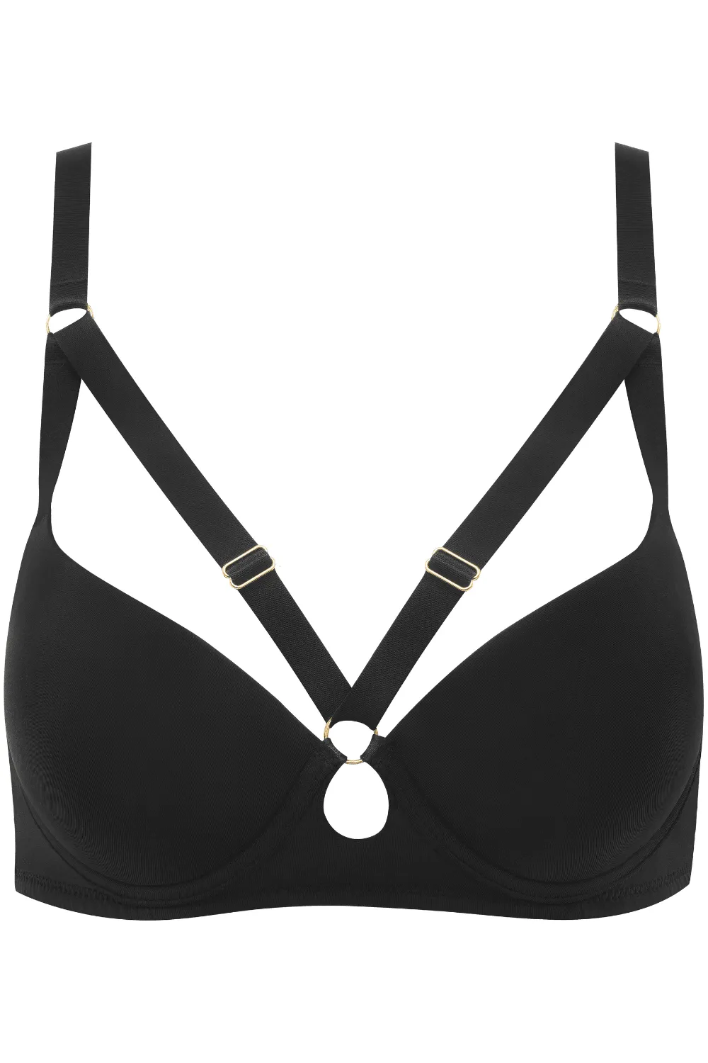 Tapage Nocturne Black Push Up Bra