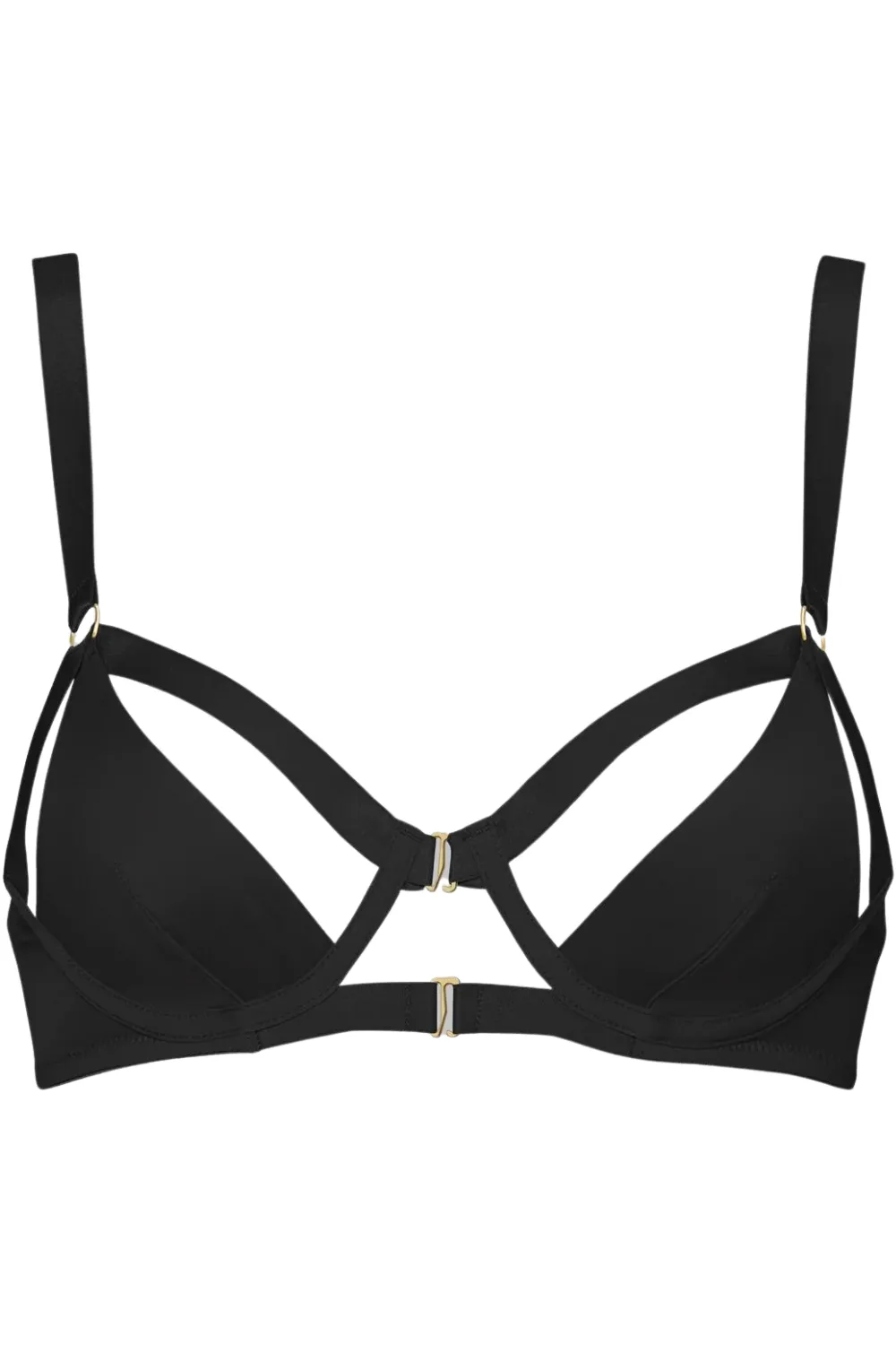 Tapage Nocturne Black Wire Bra