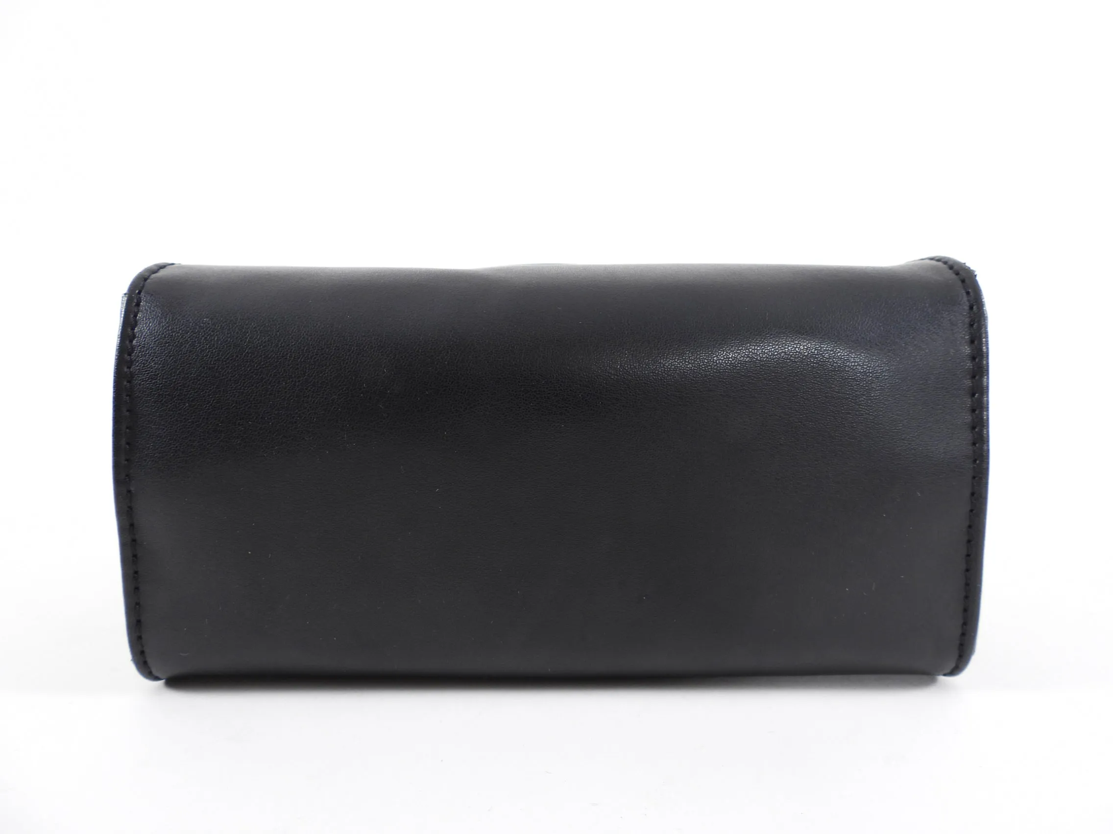 Telfar Mini Black Two-Way Bag