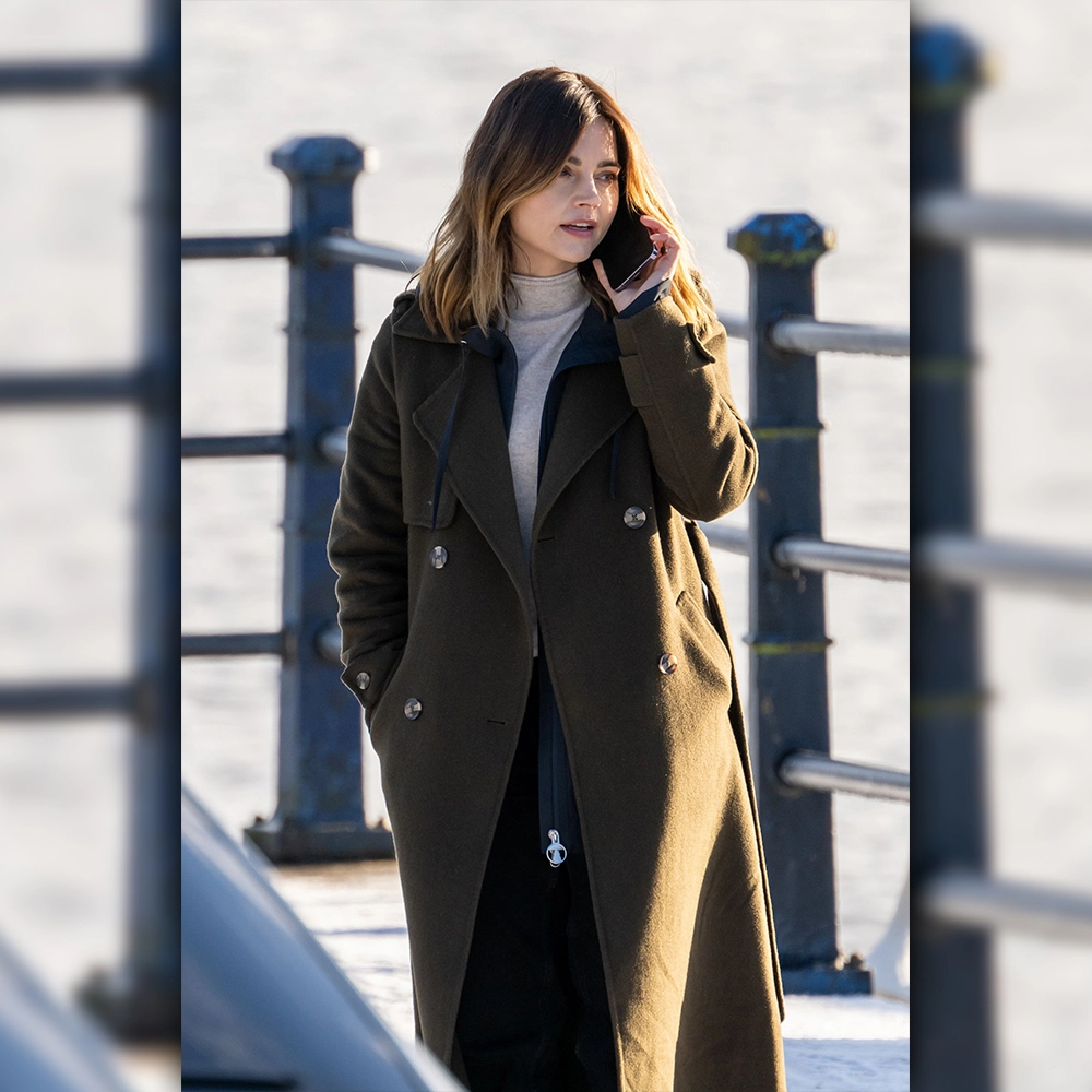 The Jetty Ember Manning Coat | Jenna Coleman Coat