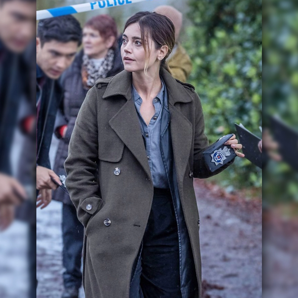 The Jetty Ember Manning Coat | Jenna Coleman Coat