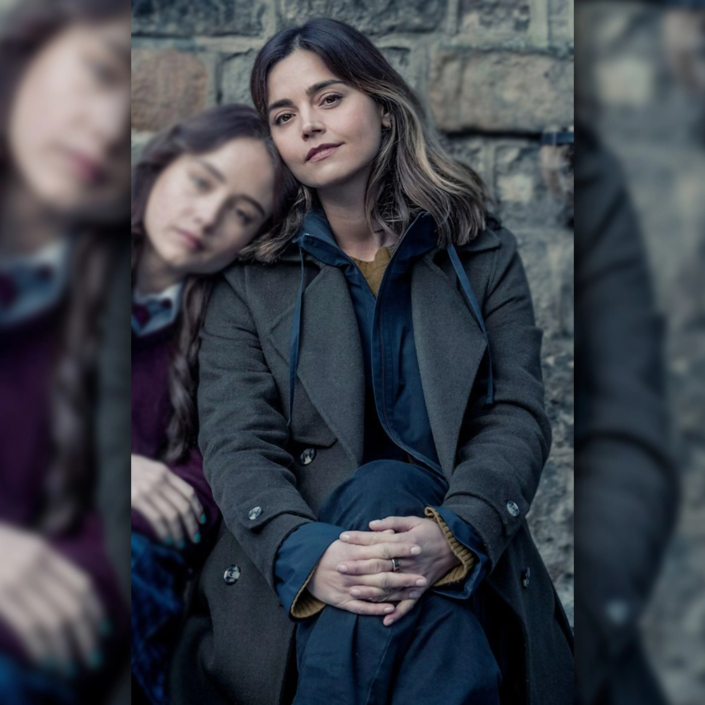 The Jetty Ember Manning Coat | Jenna Coleman Coat