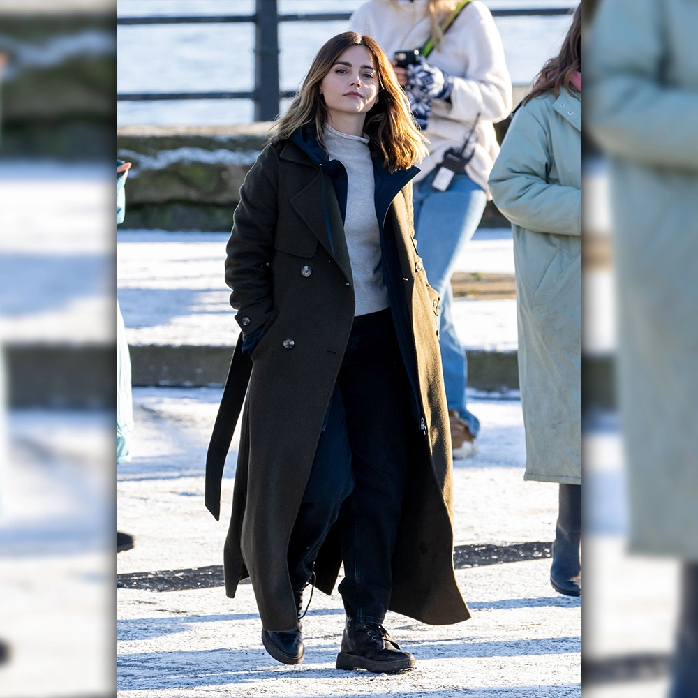 The Jetty Ember Manning Coat | Jenna Coleman Coat