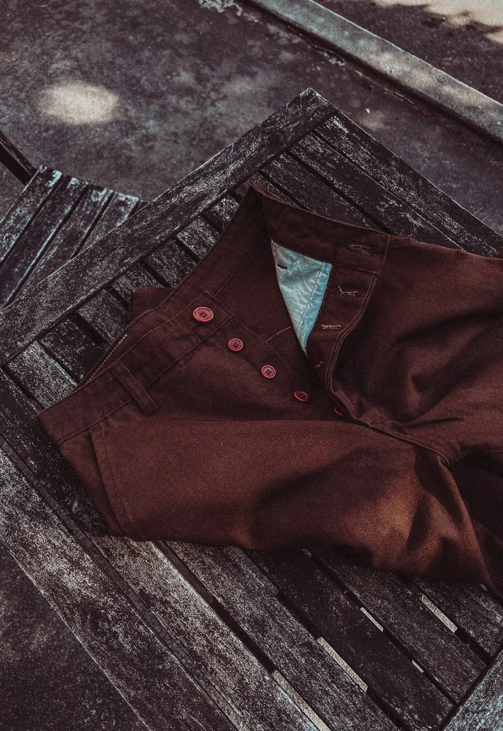The Palomino Pant - Tobacco