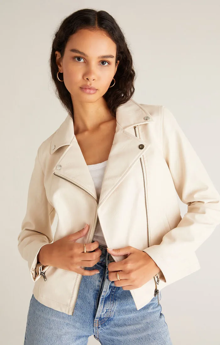 Trina Moto Jacket