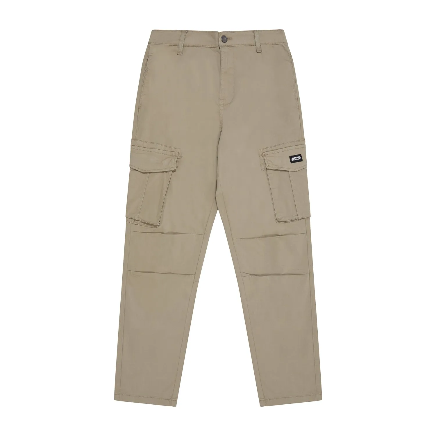 TROOPER CARGO PANT - LIGHT KHAKI