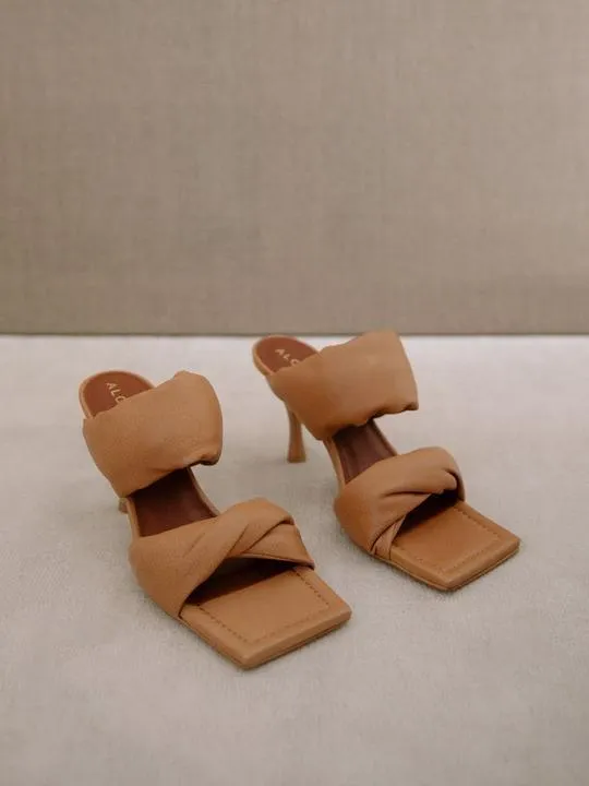 Twist Strap Heel by Alohas - FINAL SALE