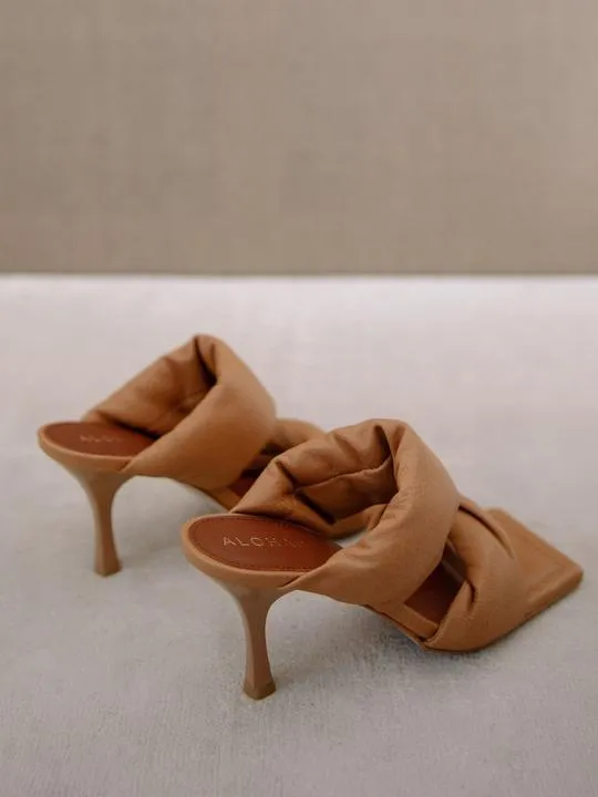 Twist Strap Heel by Alohas - FINAL SALE