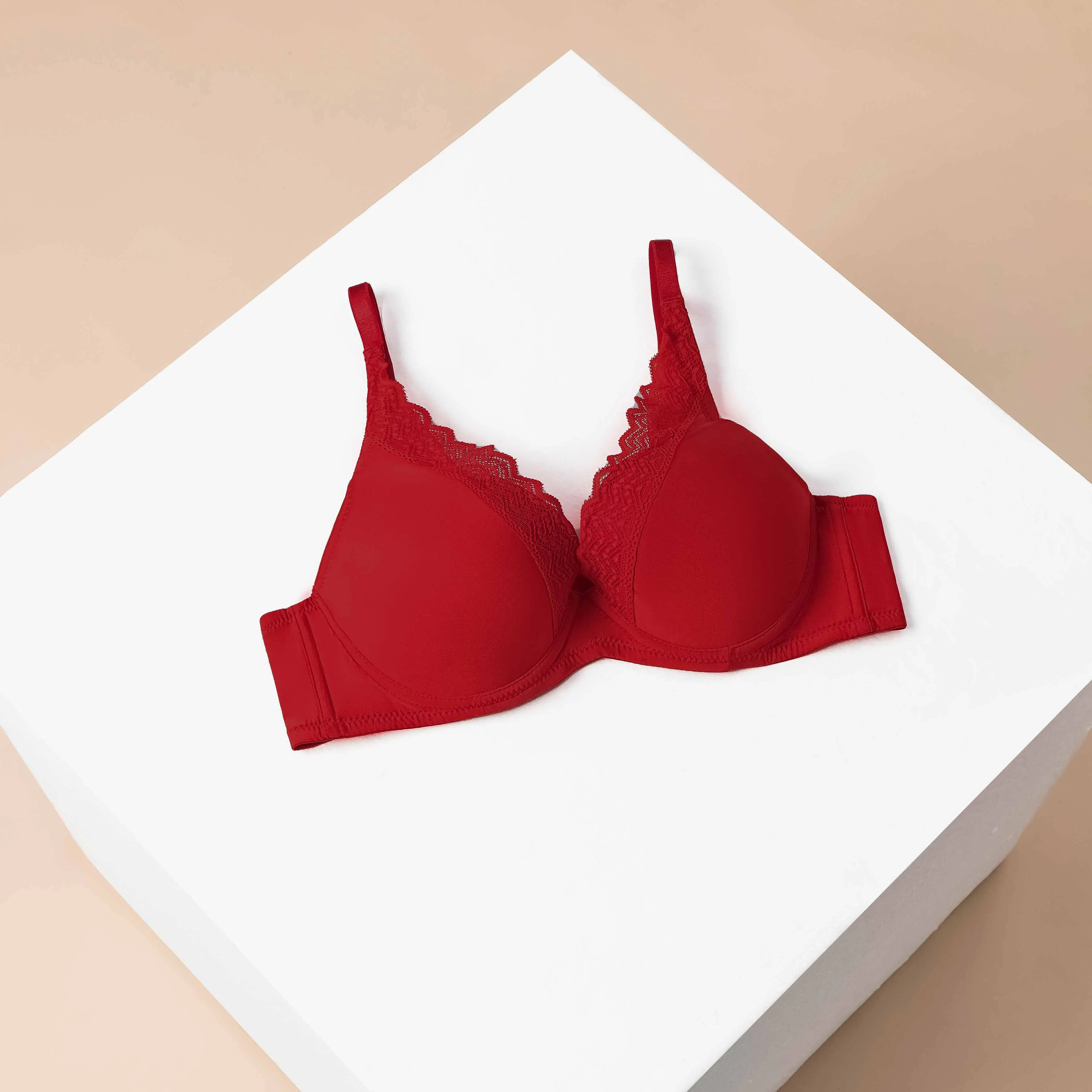 V-Sensation Lite Deep V Underwired Padded Bra S10-29773