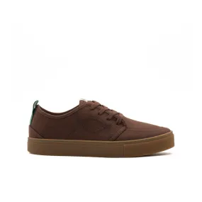 Vegan sneaker brown TAG024