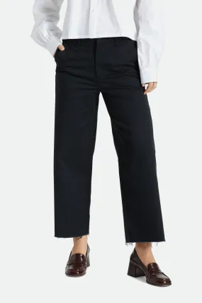 Victory Wide Leg Pant - Black