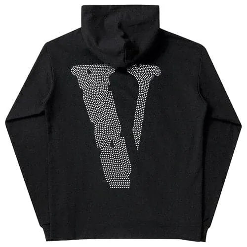 Vlone Friends Swarovski Hoodie (Black)