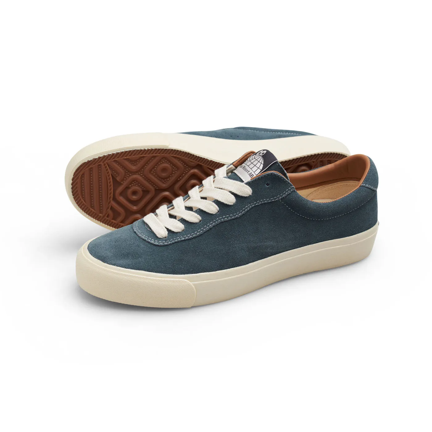 VM001-Lo Suede Blue (Mirage/White)