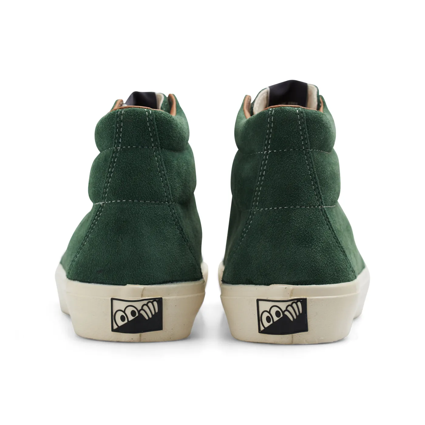 VM003-Hi Suede (Elm Green/White)