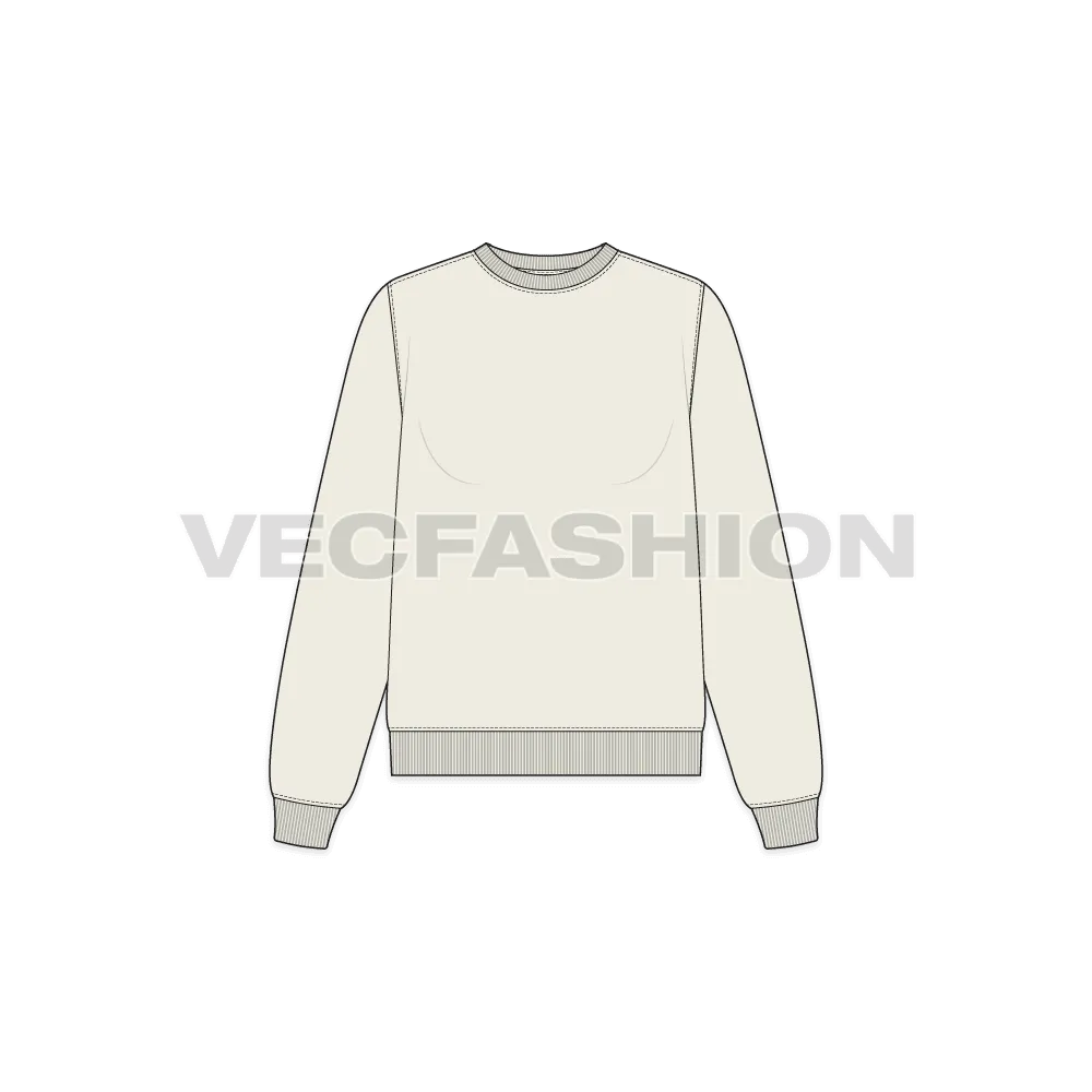 Women's Basic Sweatshirt