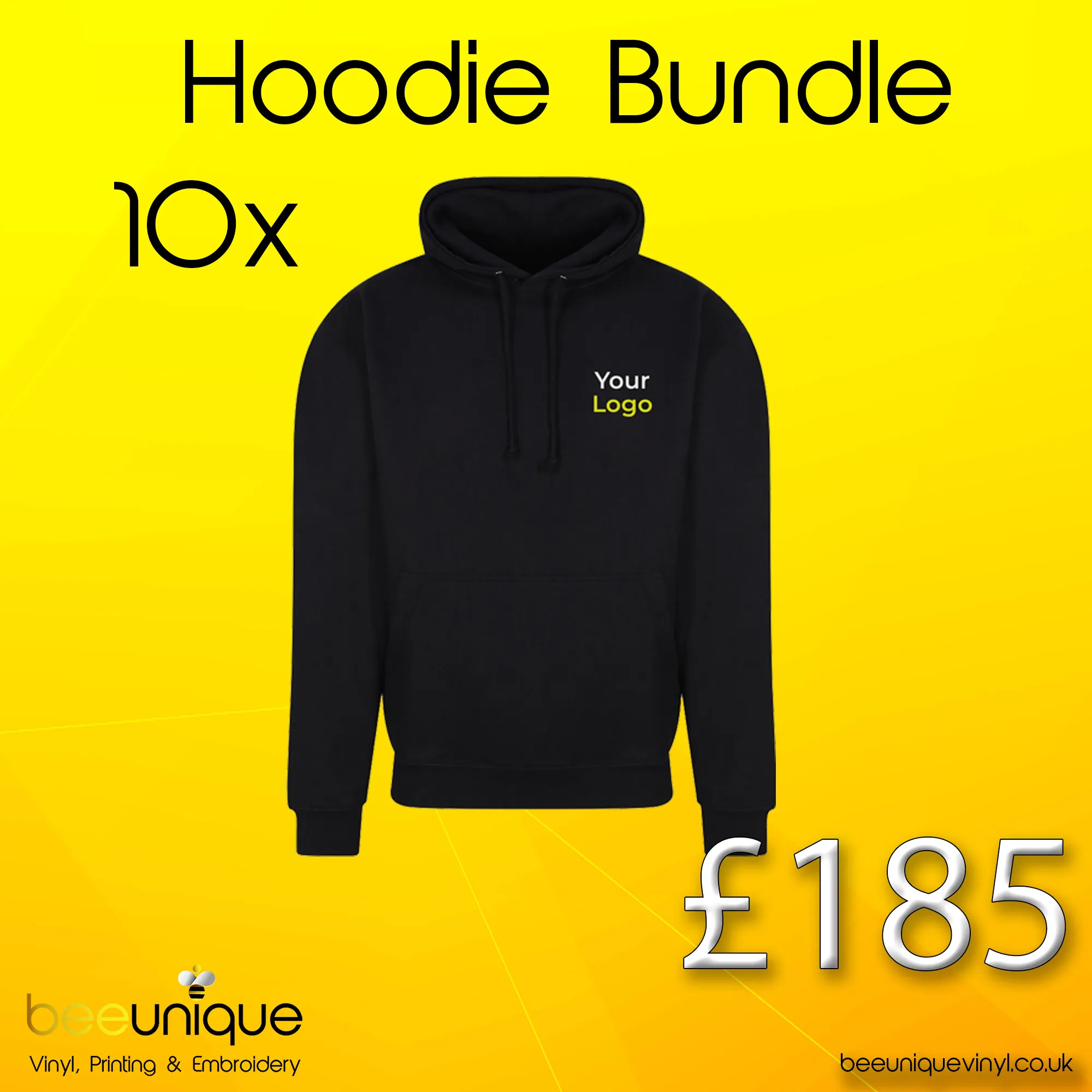 Workwear Bundle 14 | Bee Unique | Hoodies