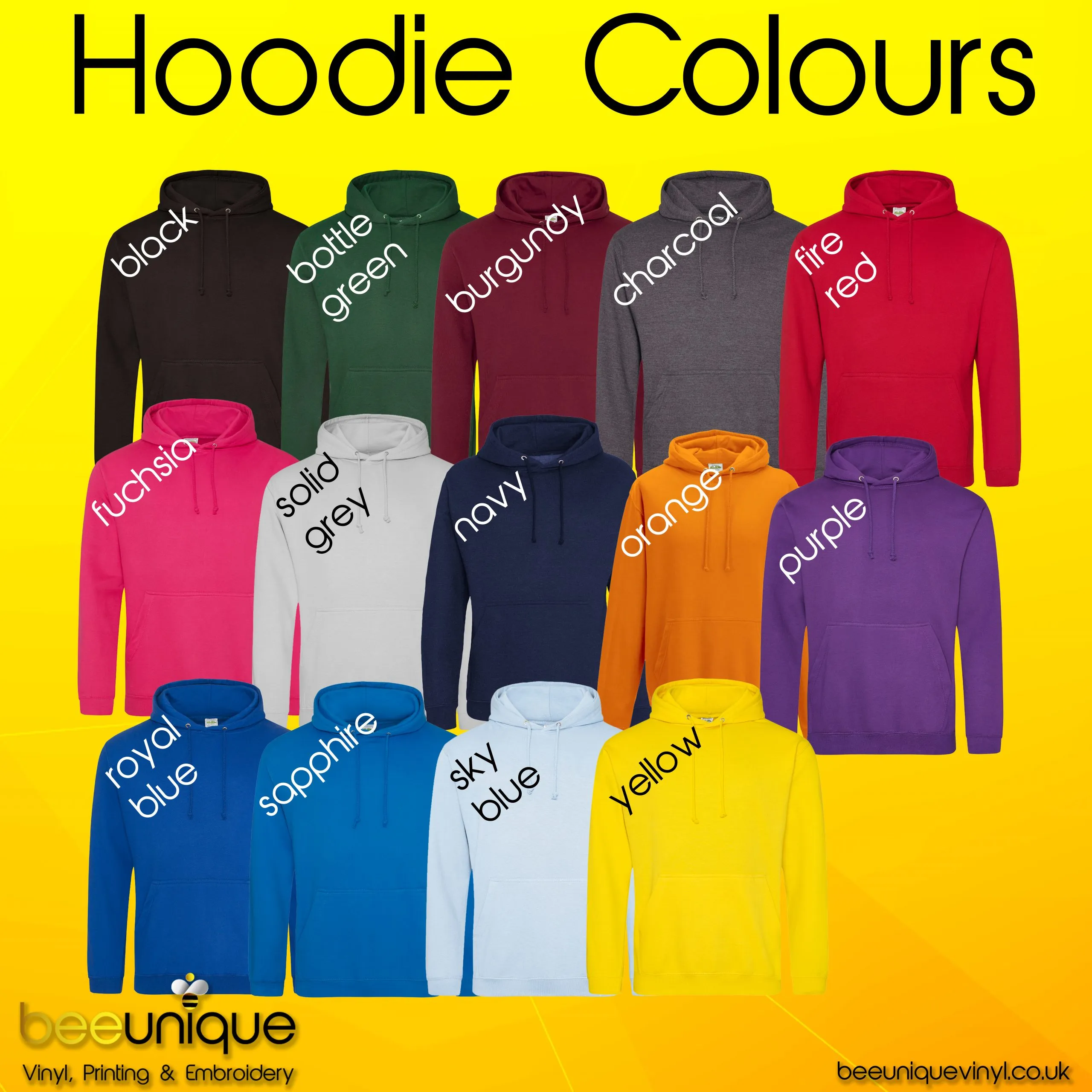 Workwear Bundle 14 | Bee Unique | Hoodies