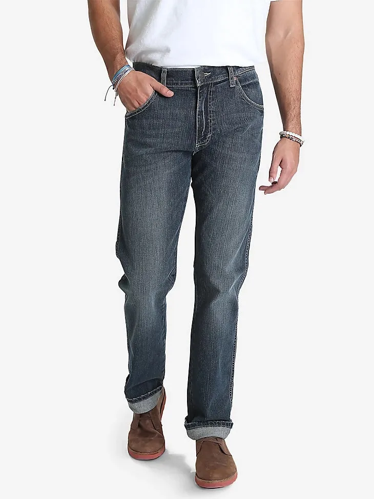 Wrangler Men's Retro Slim-Fit Straight Leg Jean