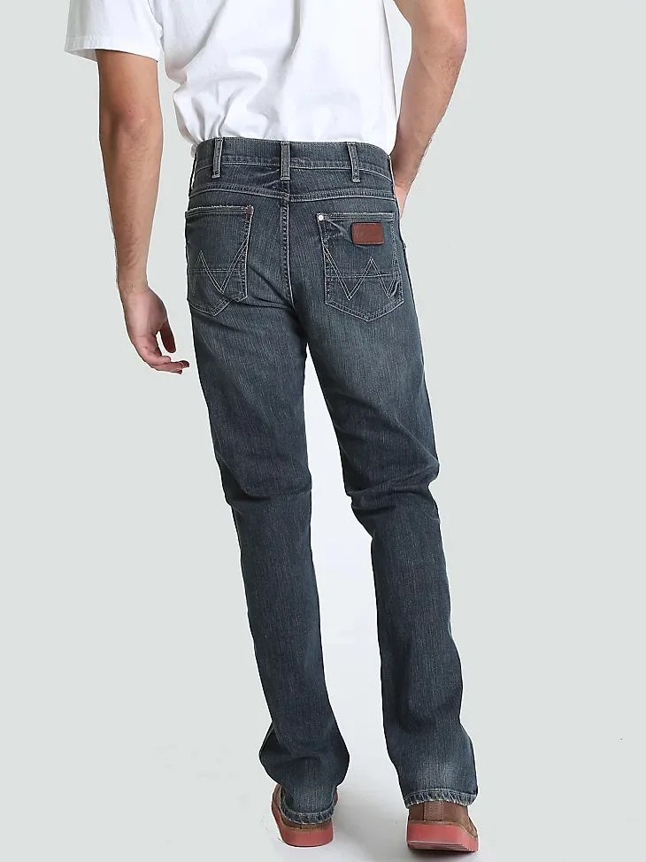 Wrangler Men's Retro Slim-Fit Straight Leg Jean