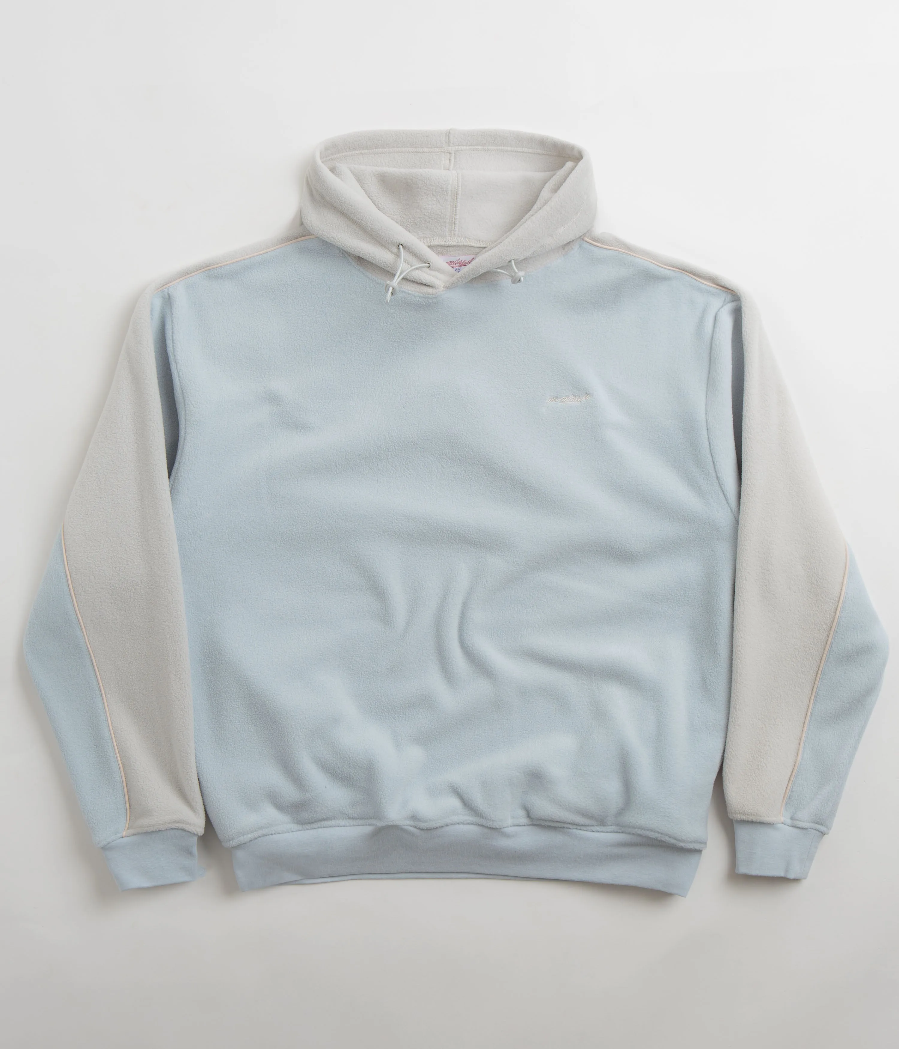 Yardsale Athletic Fleece Hoodie - Light Blue