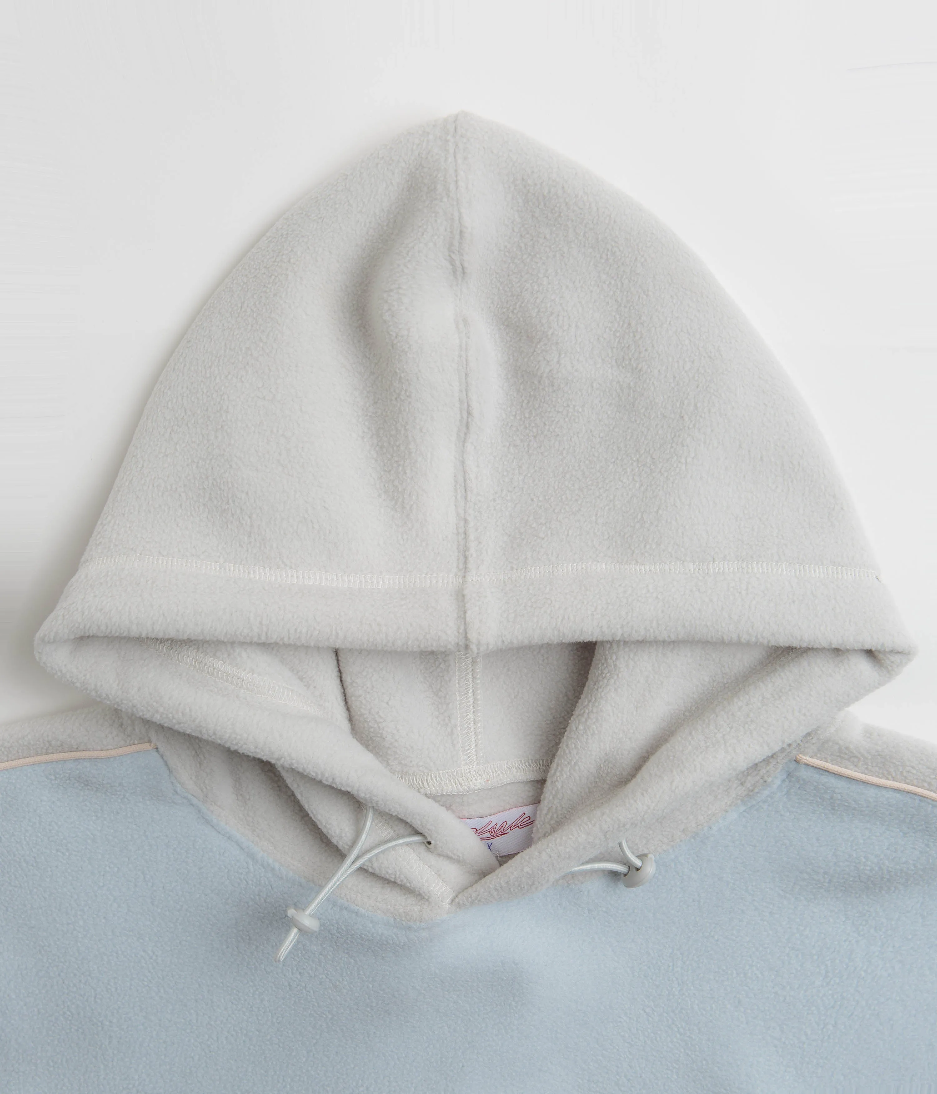 Yardsale Athletic Fleece Hoodie - Light Blue