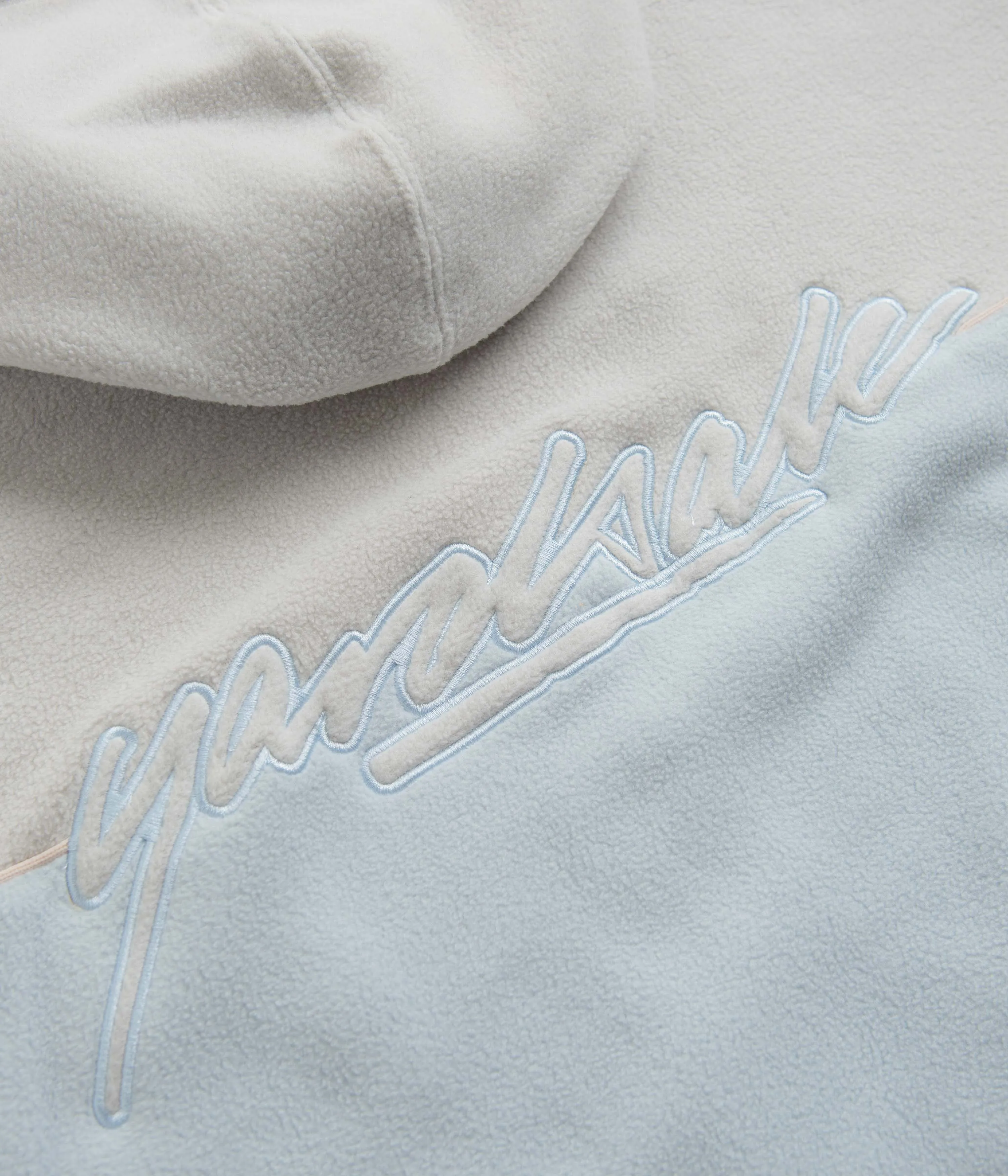 Yardsale Athletic Fleece Hoodie - Light Blue