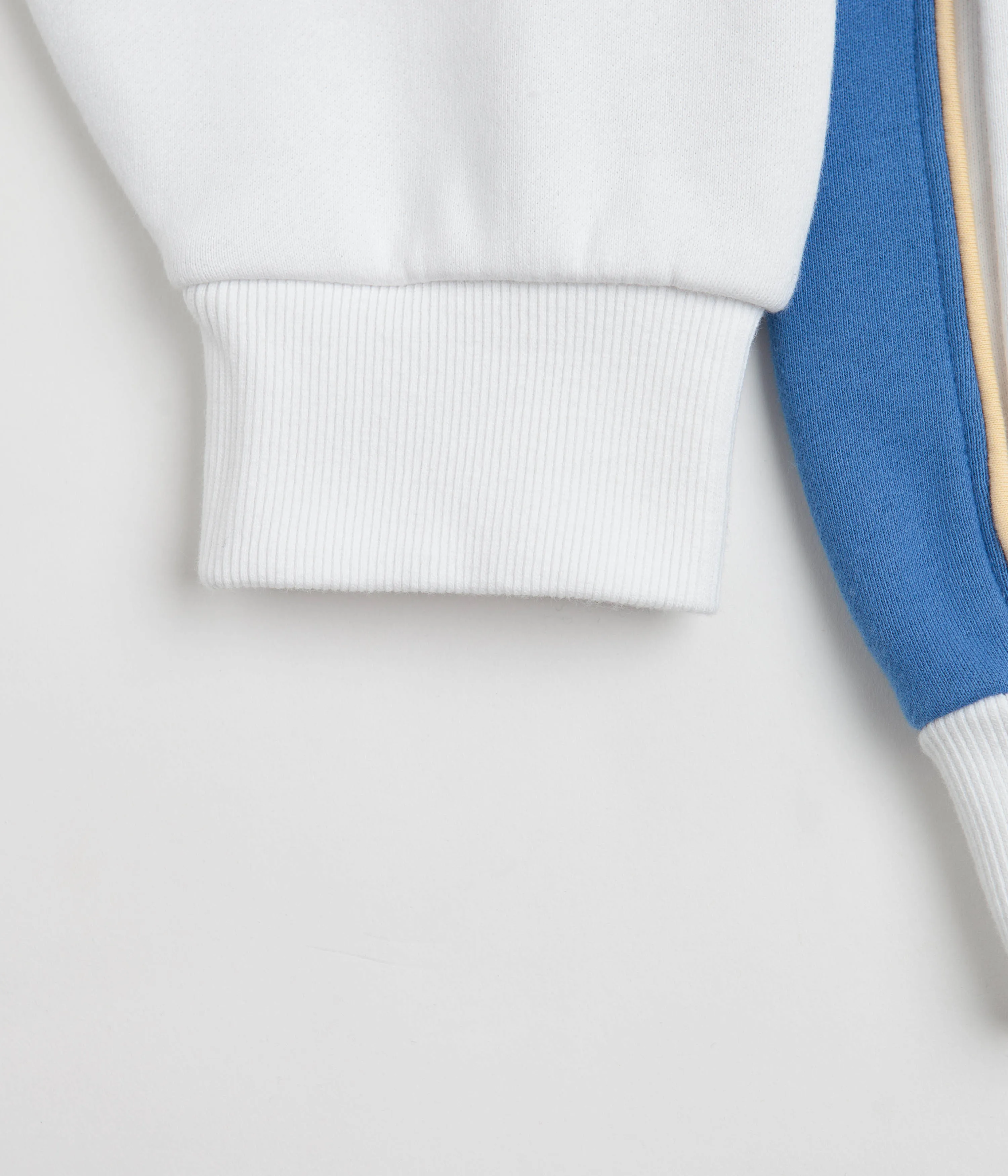 Yardsale Bay Hoodie - White / Blue