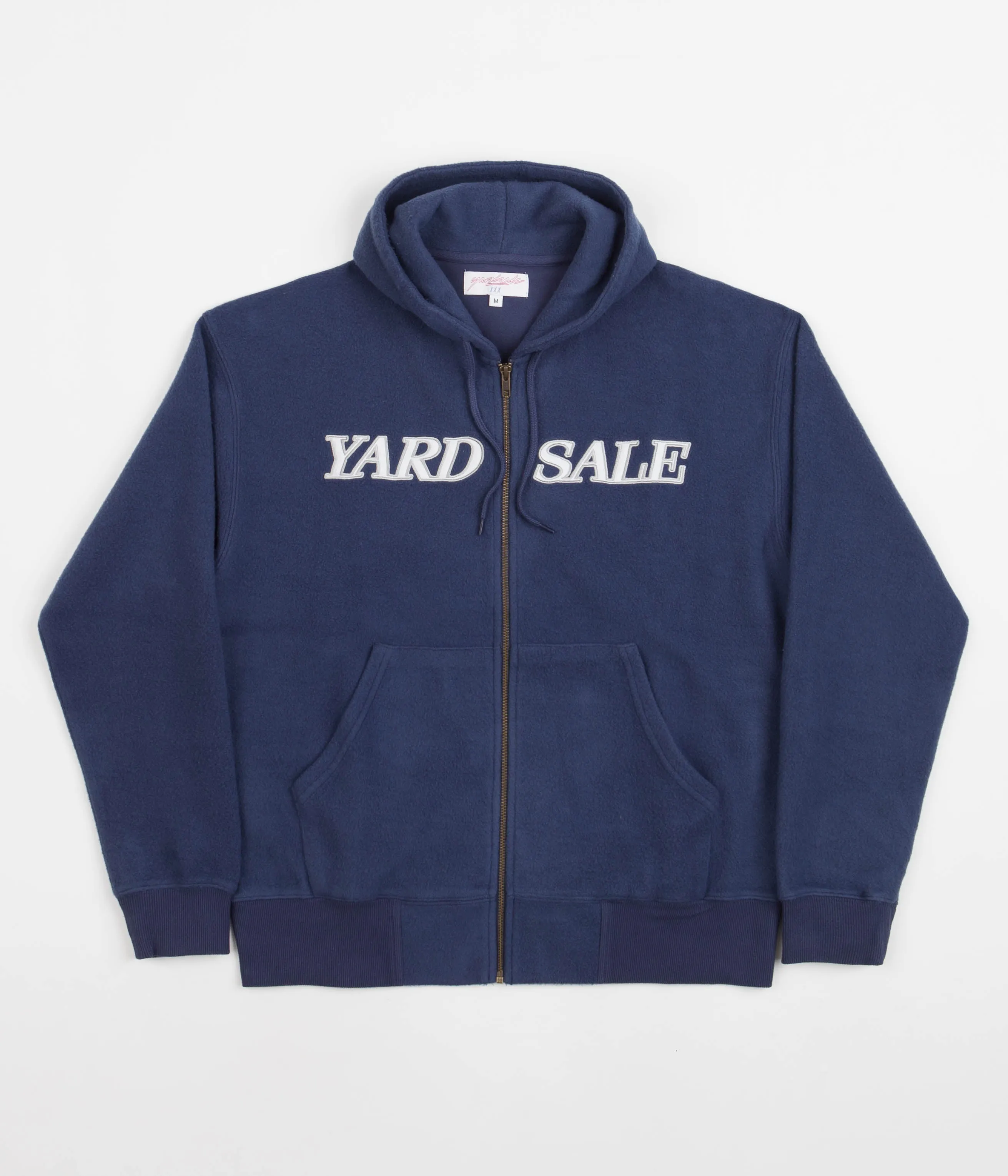 Yardsale Pesci Fleece Hoodie - Blue