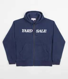 Yardsale Pesci Fleece Hoodie - Blue