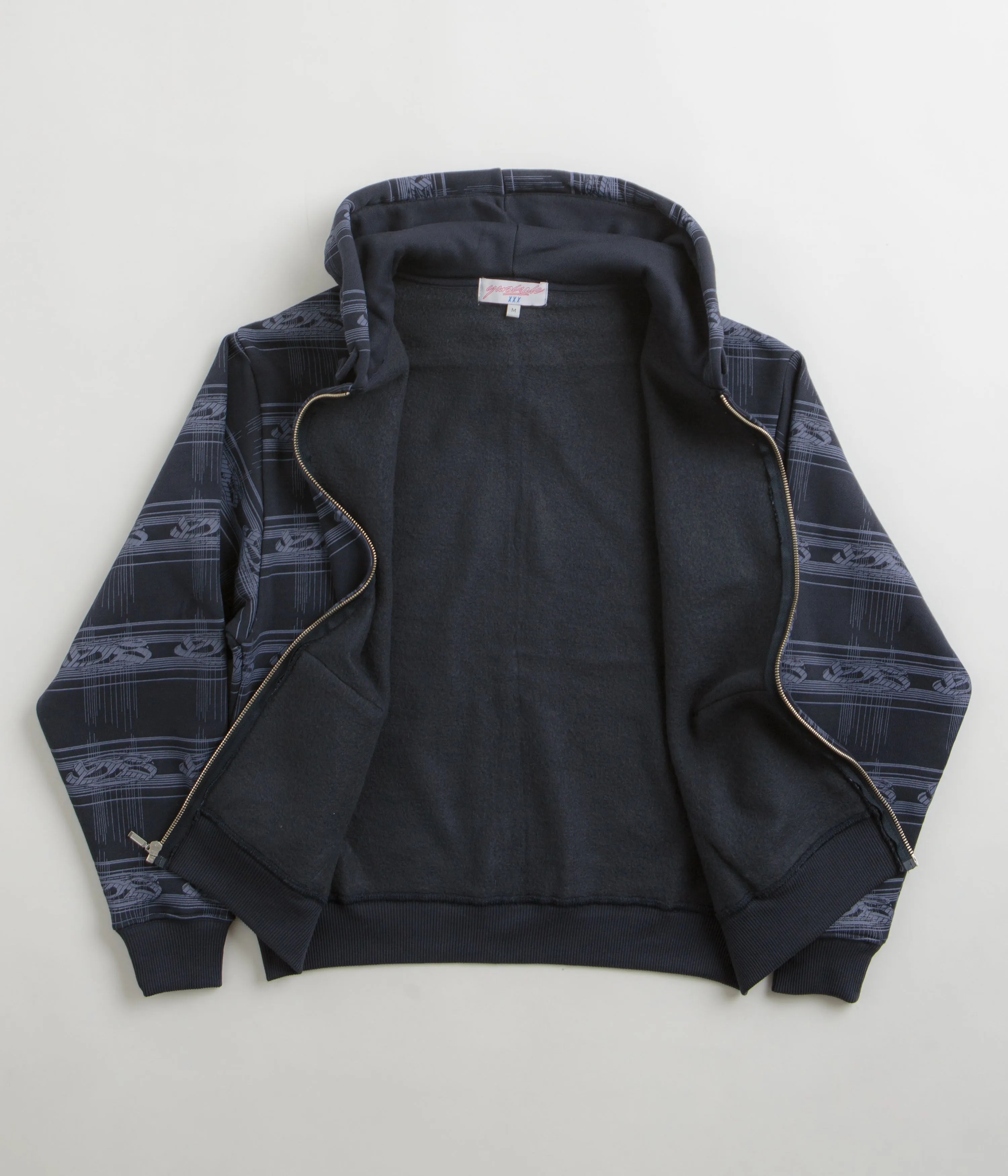 Yardsale Syphon Hoodie - Black / Blue