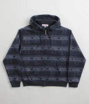 Yardsale Syphon Hoodie - Black / Blue