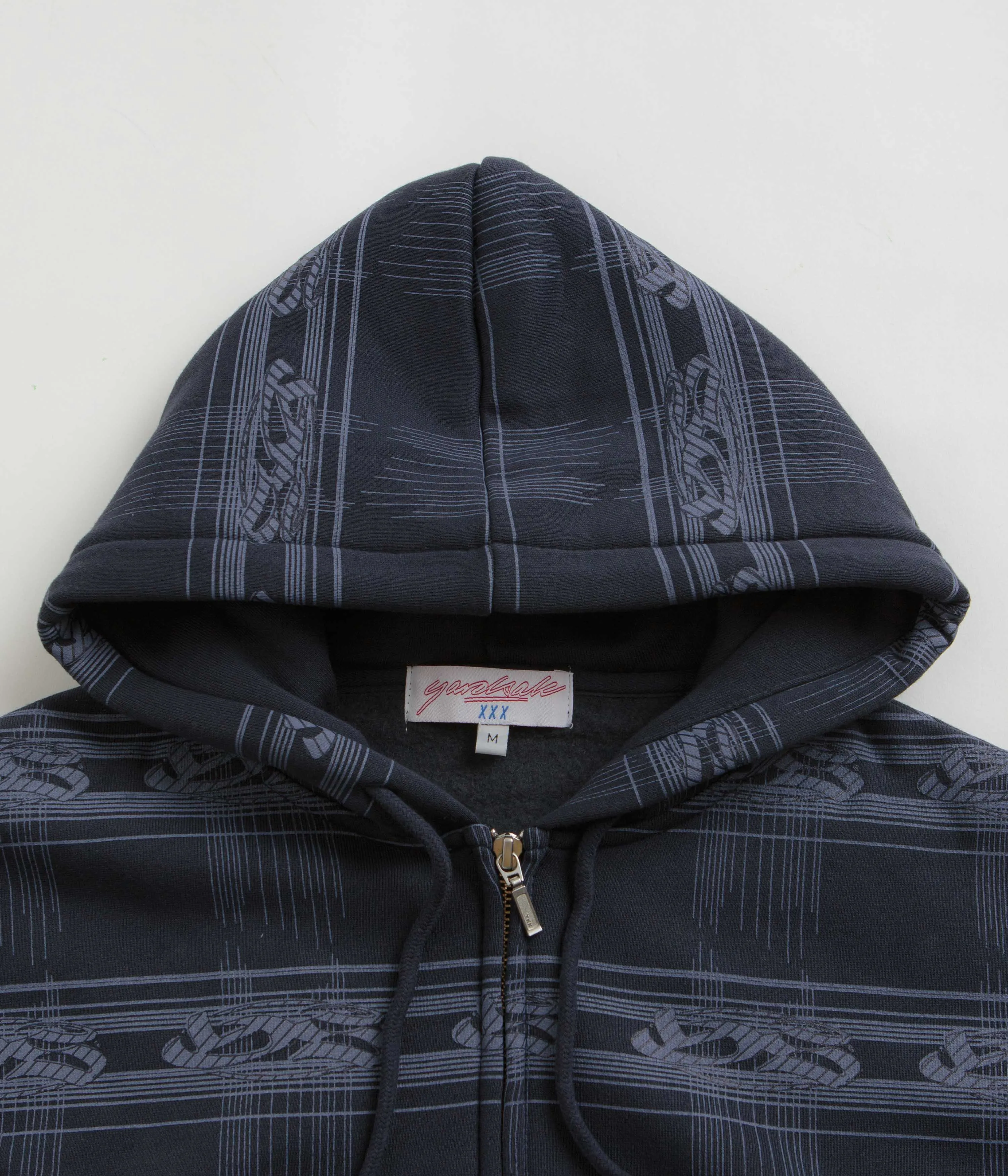 Yardsale Syphon Hoodie - Black / Blue